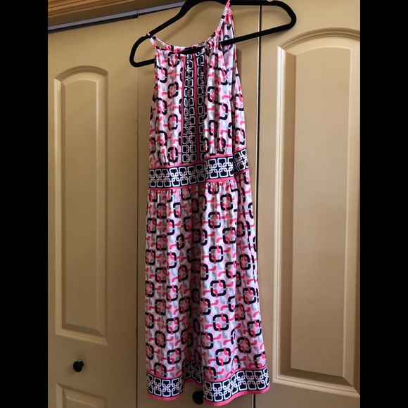 New York & Company Dresses & Skirts - Skinny Strap Multi color dress